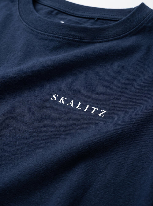 Kit 2 Camisetas Masculinas Skalitz Classic – Algodão 30.1 Premium