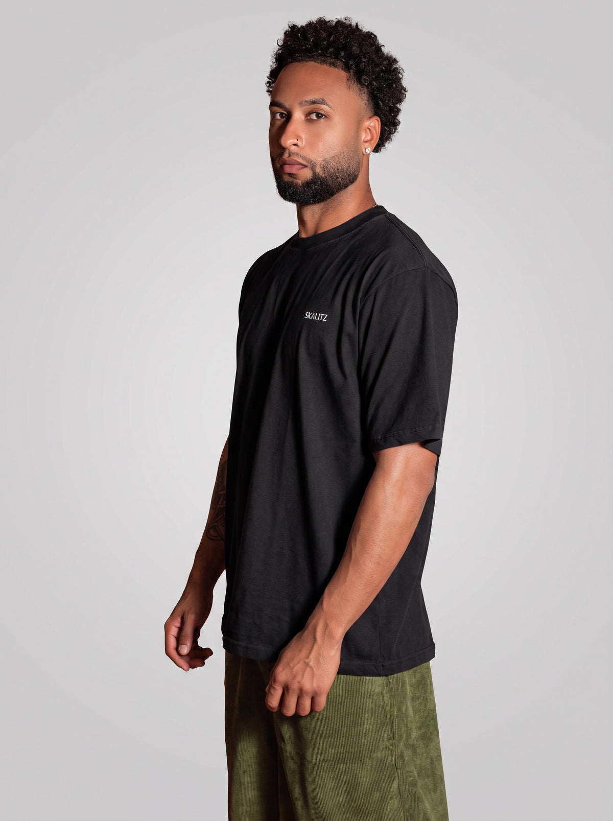 Kit 2 Camisetas Masculinas Skalitz Classic – Algodão 30.1 Premium