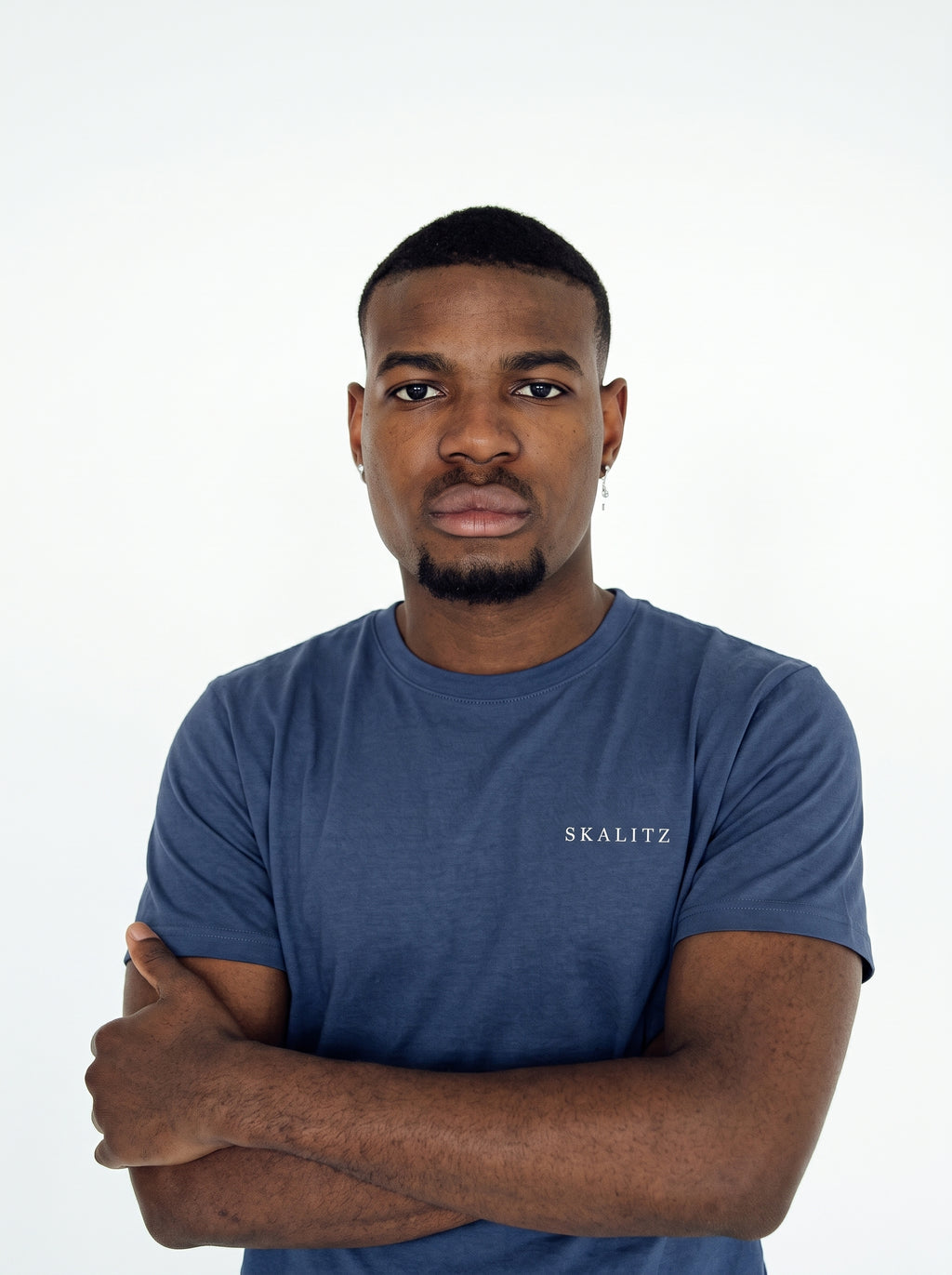 Kit 2 Camisetas Masculinas Skalitz Classic – Algodão 30.1 Premium