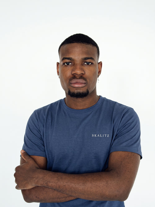 Camiseta Masculinas Skalitz Classic – Algodão 30.1 Premium